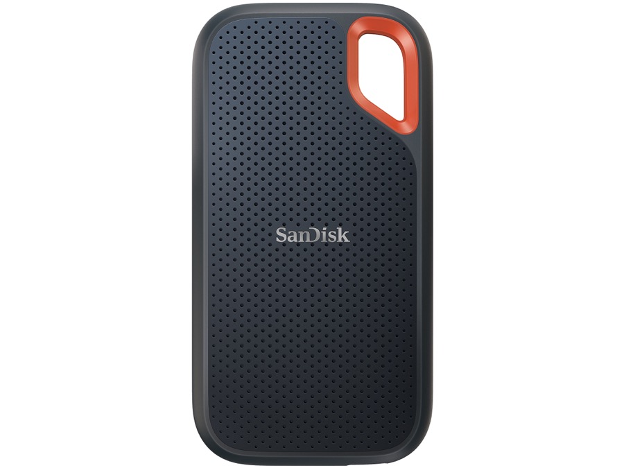 SanDisk 1TB Extreme Portable SSD - Up to 1050MB/s, USB-C, USB 3.2 Gen 2, IP65 Water and Dust Resistance, Updated Firmware - External Solid State Drive - SDSSDE61-1T00-G25